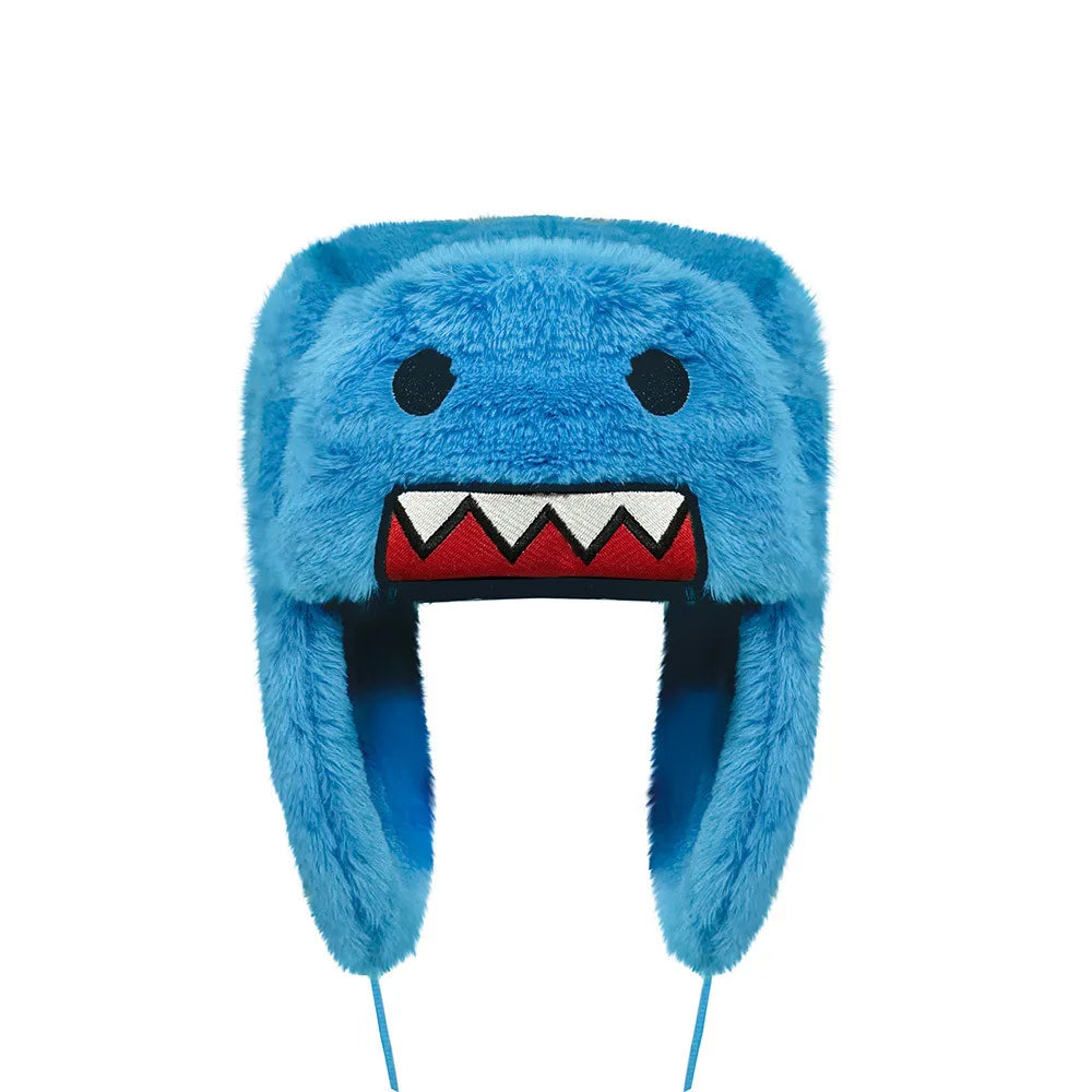 Cute Cartoon Winter Hat for Kids 🐻| Warm Ushanka Anime Cap for Boys & Girls