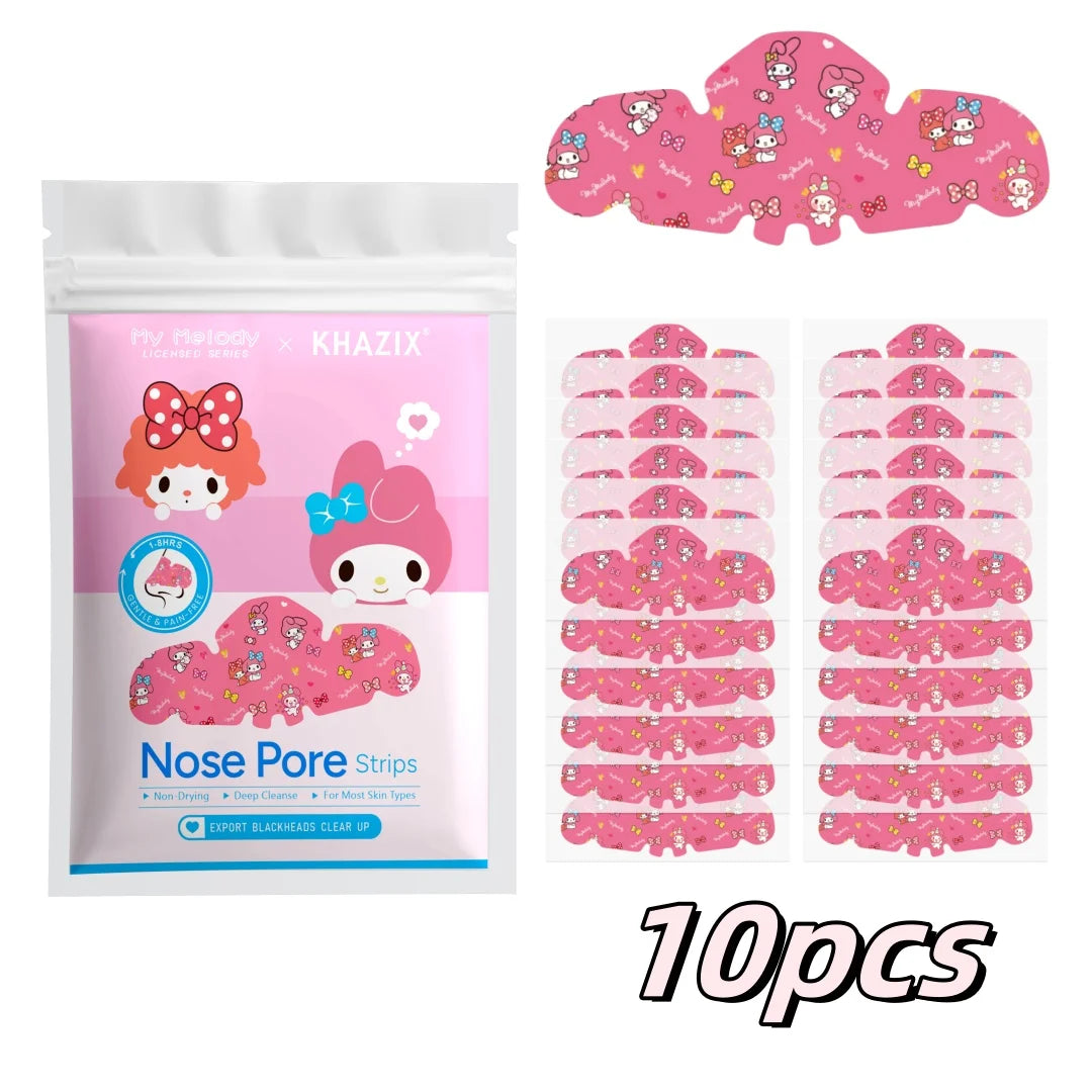 Blackhead Nose Cleansing Strips 🌸✨ | Soft Peel-Off Facial Pore Strips for Smooth Skin