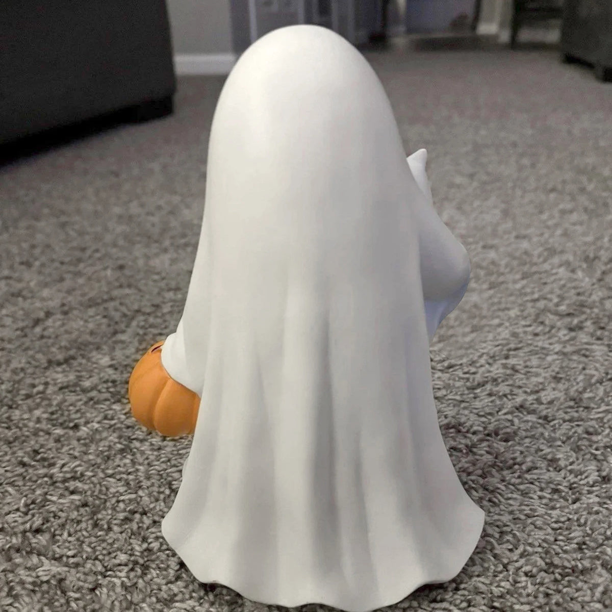 Spooky Ghost Resin Ornament 👻🎃 | Halloween Decor for Home, Garden & Dashboard