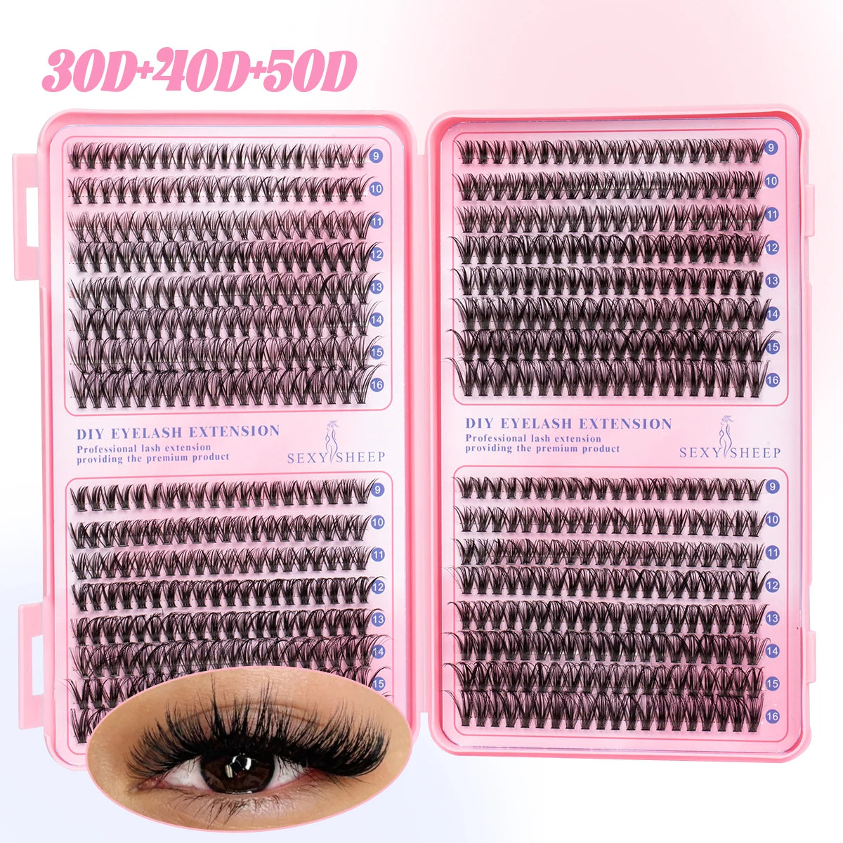 Diy Cluster Mink Lashes