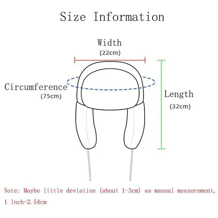 Cute Cartoon Winter Hat for Kids 🐻| Warm Ushanka Anime Cap for Boys & Girls