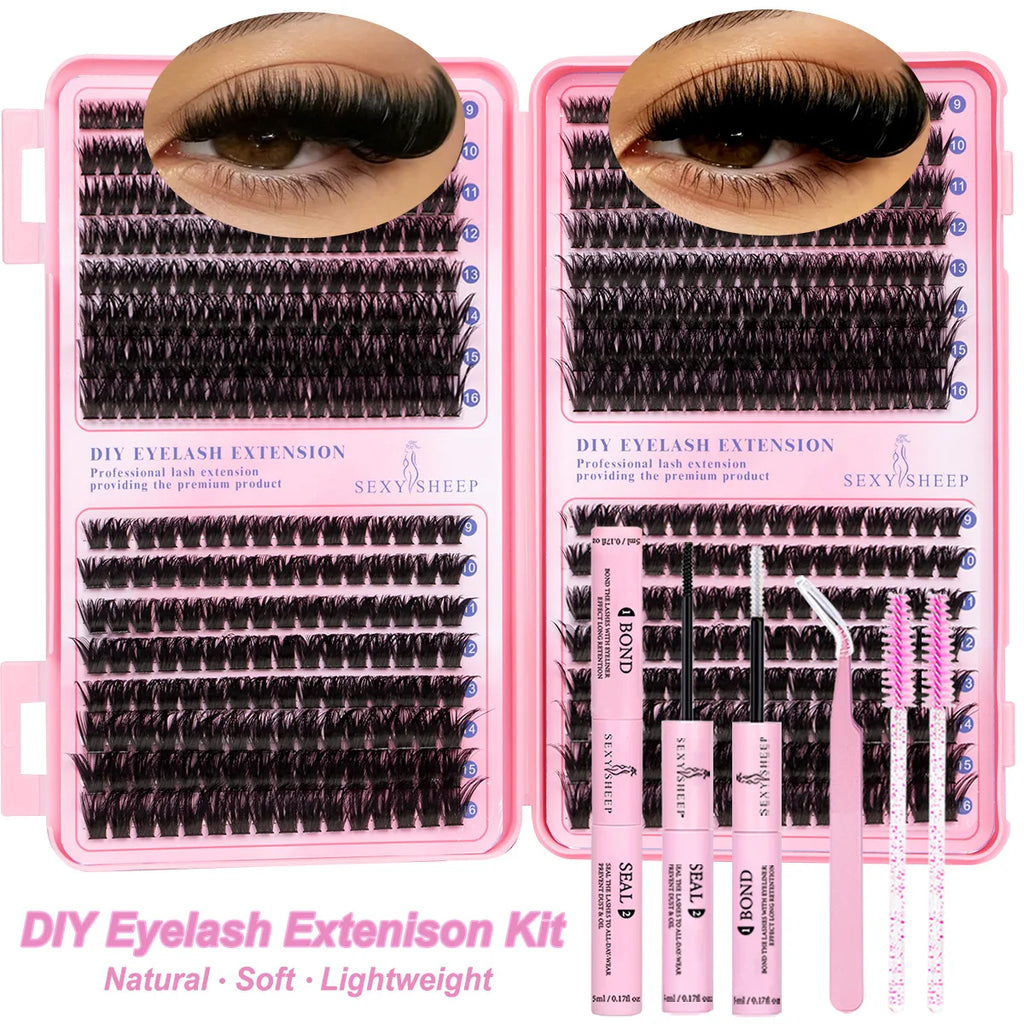 Diy Cluster Mink Lashes
