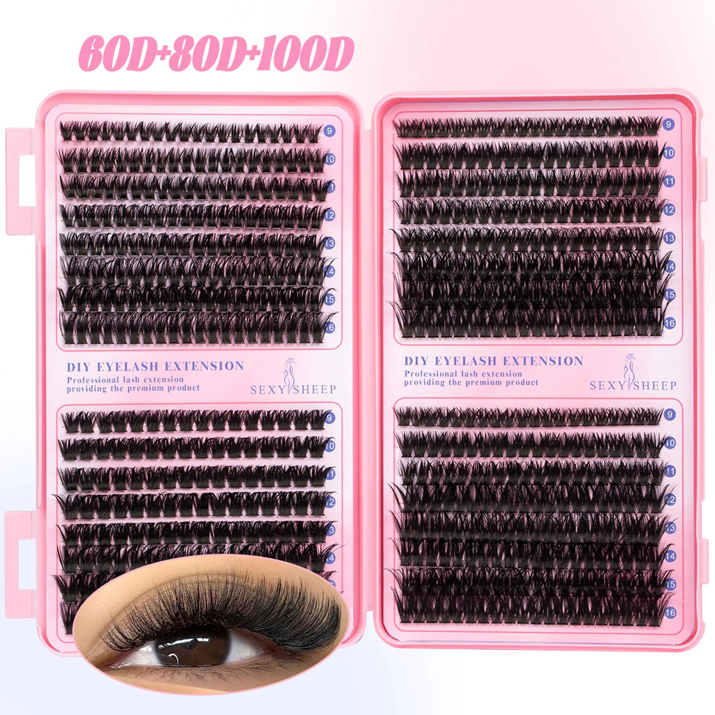 Diy Cluster Mink Lashes