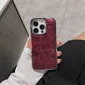Luxury Glossy Crocodile Pattern Case For iPhone 18 17 Air 16 15 14 13 12 Pro Max Plus Plating Cool Armor Shockproof Bright Cover