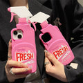 3D Cute Silicone iPhone Case ✨ | Shockproof Soft Cover for iPhone 11–17 Pro Max