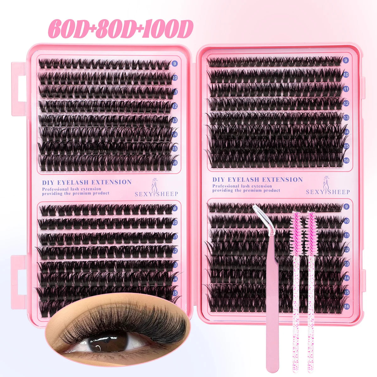 Diy Cluster Mink Lashes