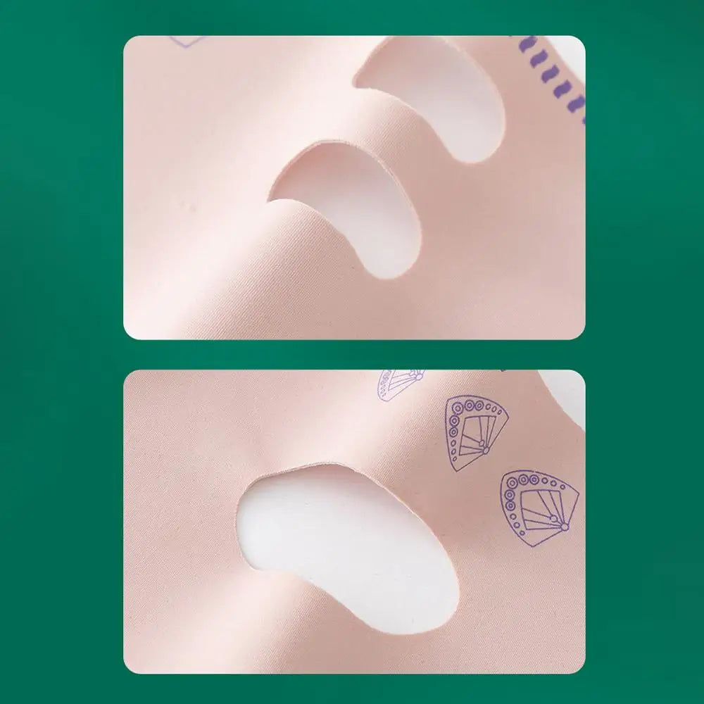 V-Line Face Lifting & Slimming Mask 💆‍♀️✨ | Chin & Cheek Tightening Band Anti-Wrinkle Sleep Mask
