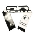 Y2K Knit Goth Scarf 🖤 | Unisex Aphex Twin Punk Streetwear Shawl