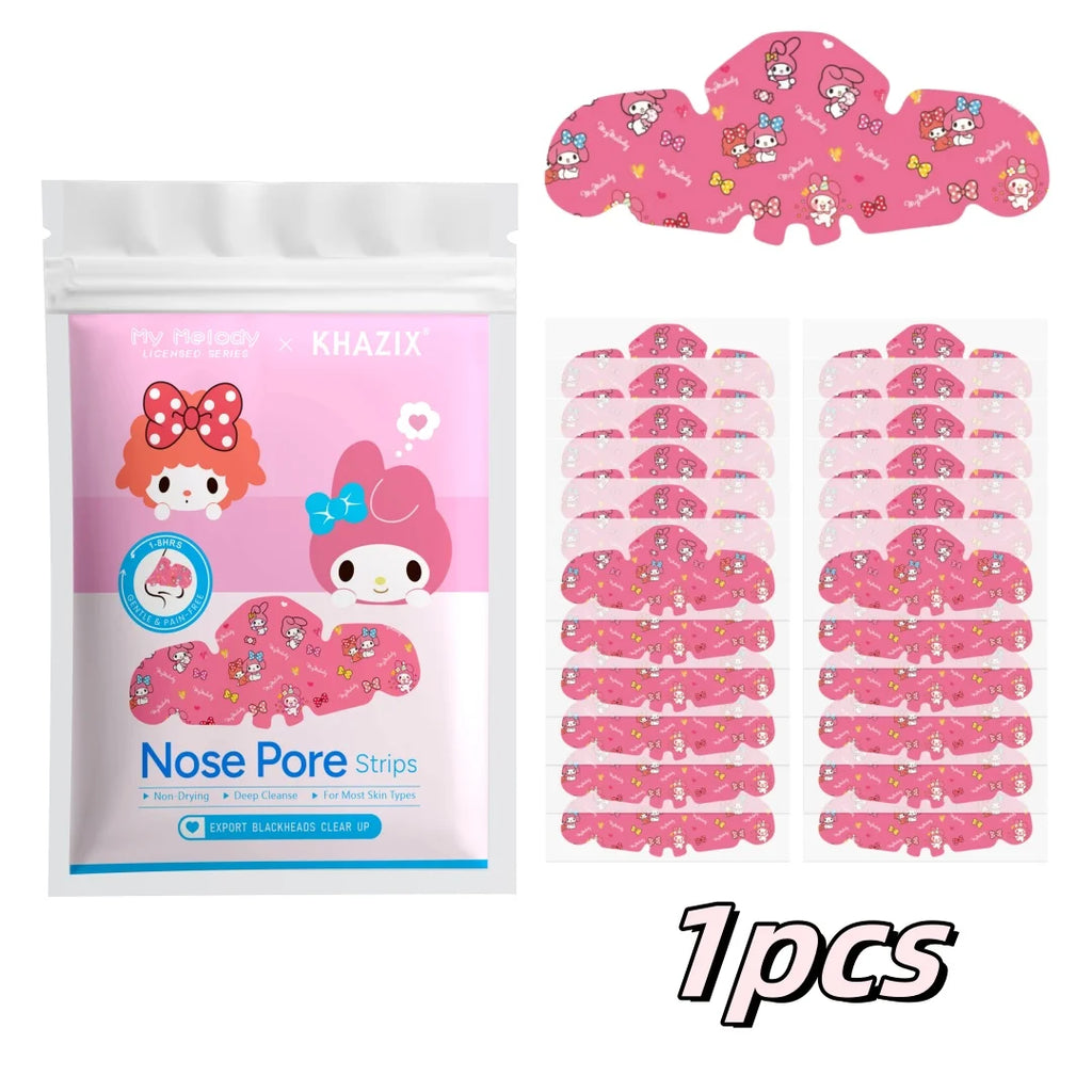 Blackhead Nose Cleansing Strips 🌸✨ | Soft Peel-Off Facial Pore Strips for Smooth Skin