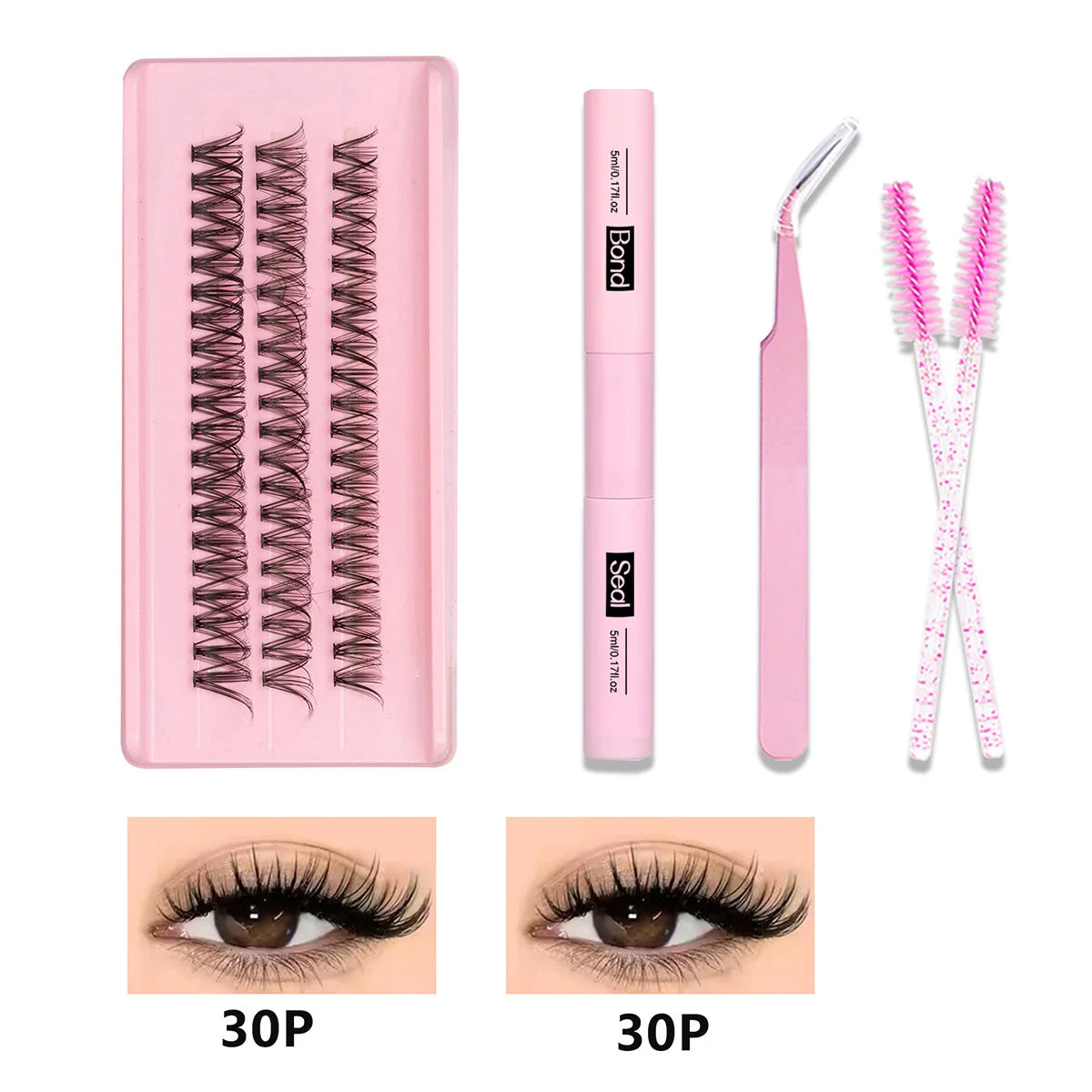 Diy Cluster Mink Lashes