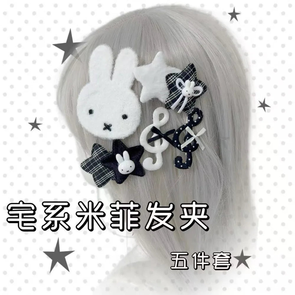 Miffy Hair Clips