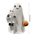 Spooky Ghost Resin Ornament 👻🎃 | Halloween Decor for Home, Garden & Dashboard
