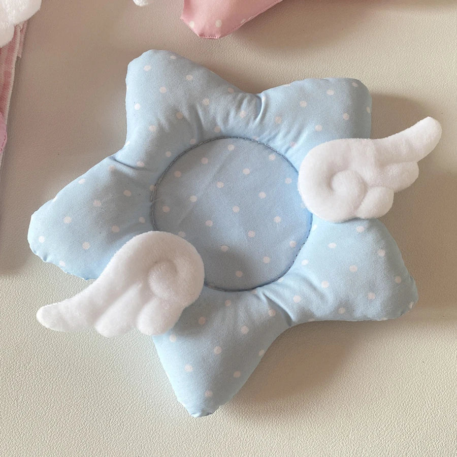 Cute Polka Dot Insulated Cup Coaster 🌟✨ | Thickened Star Wings Cotton Non-Slip Table Mat