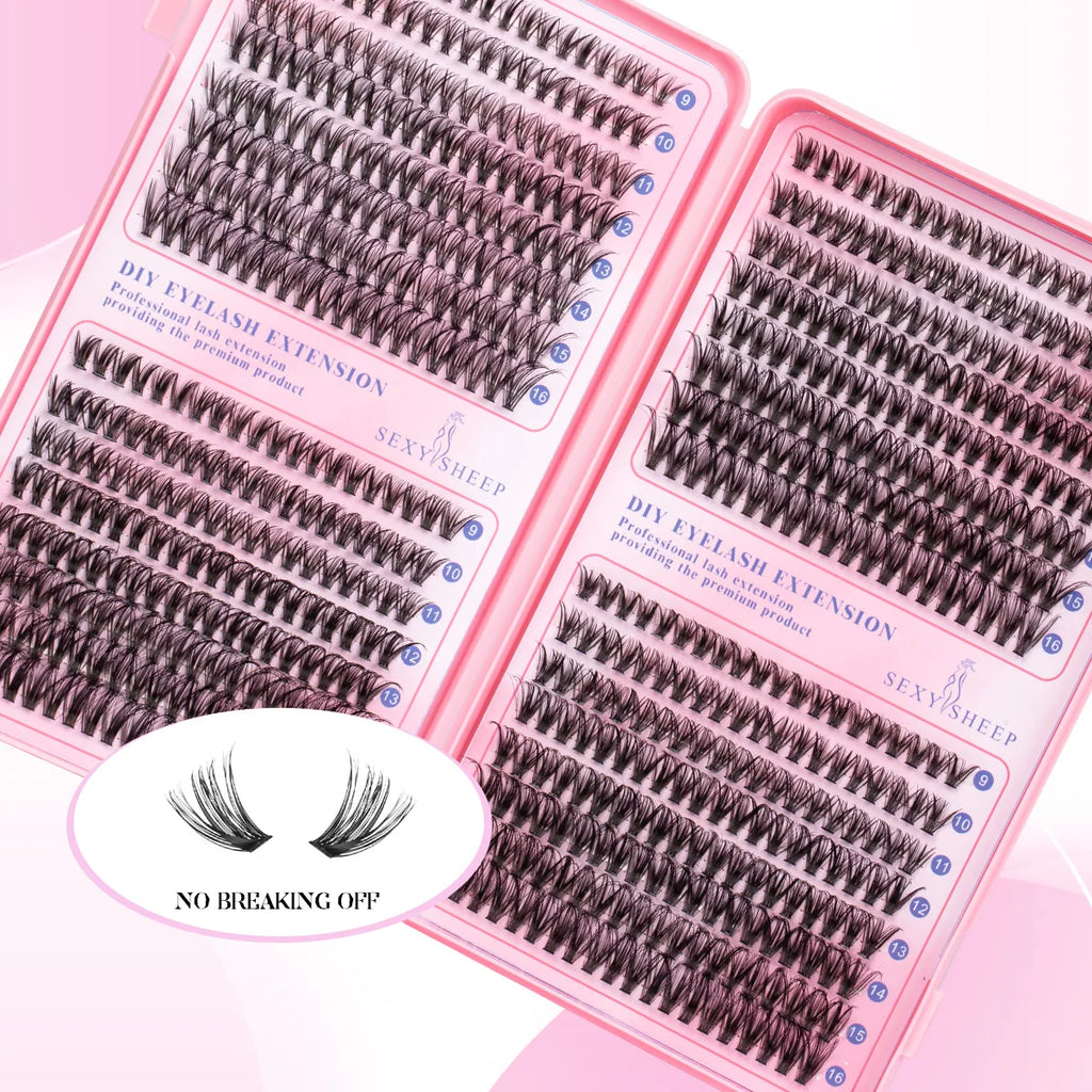 Diy Cluster Mink Lashes