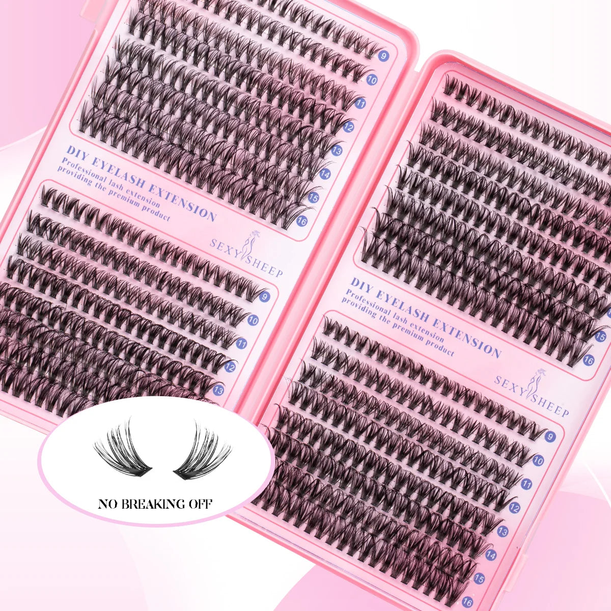 Diy Cluster Mink Lashes