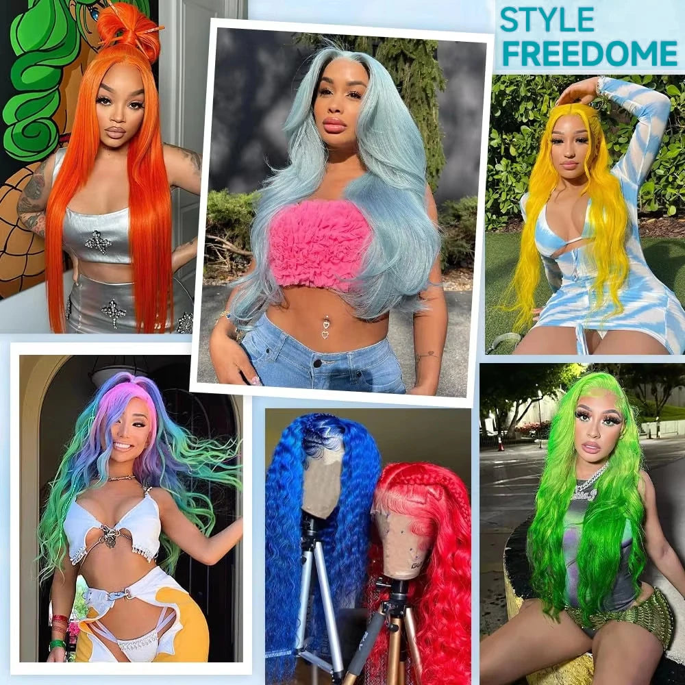 613 Blonde Body Wave Lace Front Wig 👱‍♀️✨ | 13x6 220% Density Human Hair Wig with Baby Hair