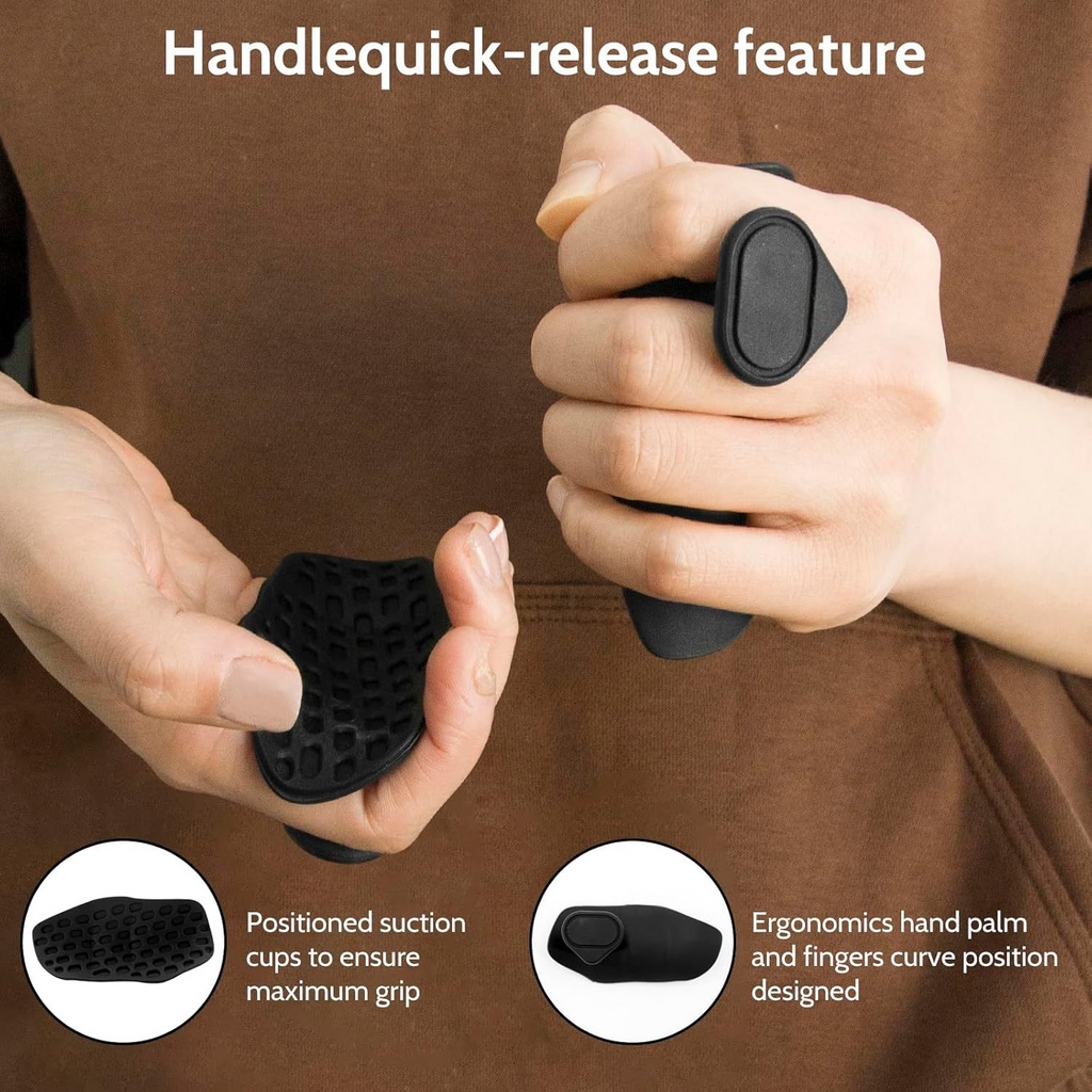 Grip Strengthener & Finger Exerciser 💪✨ | Spring Hand Grip Trainer for Fitness, Rehab & Forearm Strength