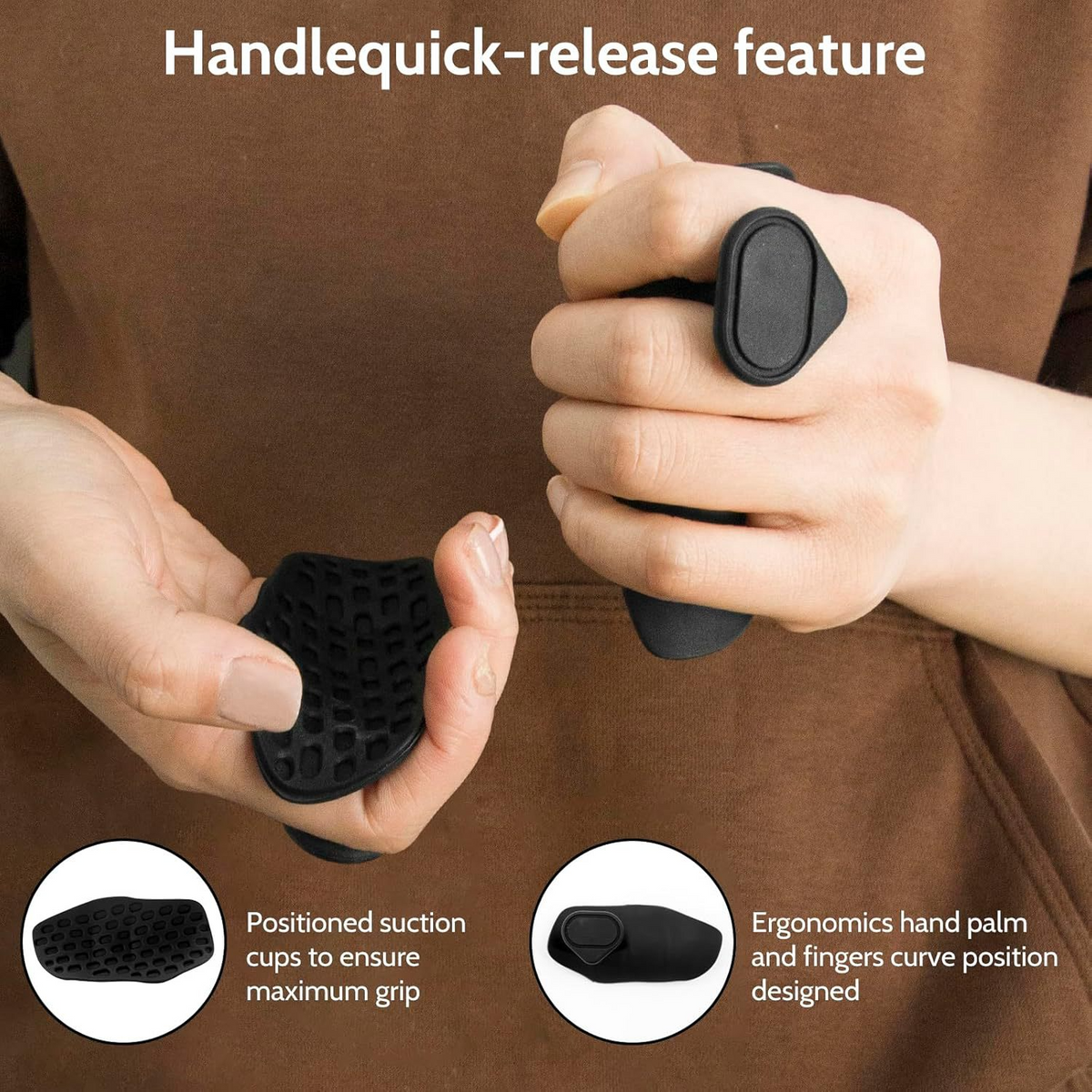 Grip Strengthener & Finger Exerciser 💪✨ | Spring Hand Grip Trainer for Fitness, Rehab & Forearm Strength