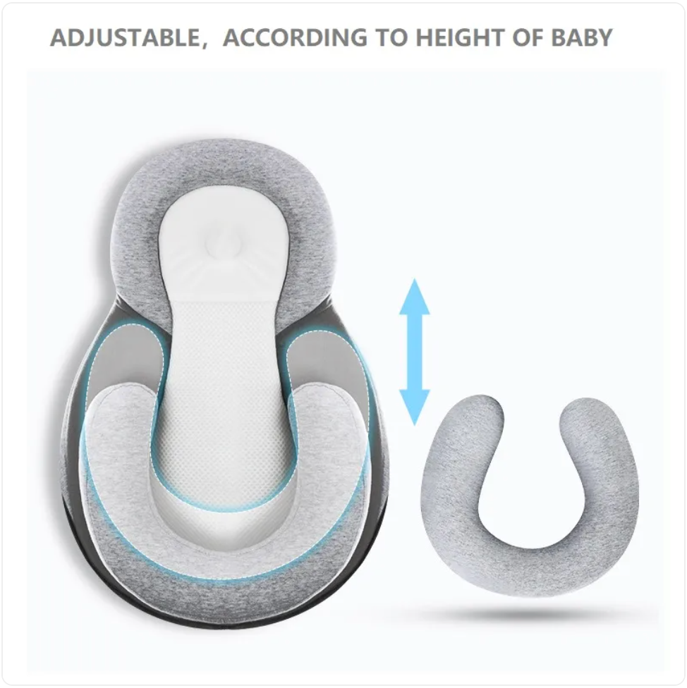 Baby Anti-Spit Up Pillow 🍼